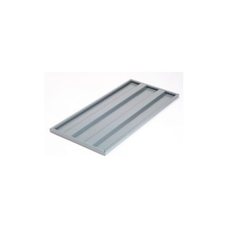 Global Equipment Additional Shelves for 48"W Storage Cabinet - Gray 237653GY